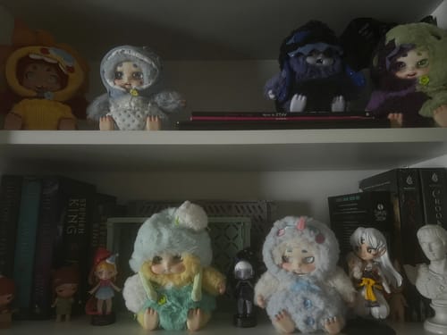 Customer photo review of Cino The Mood Is Unpredictable Series Plush Blind Box