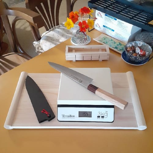Sakai Takayuki Damascus Wa-Gyutou - Thumbnail 5