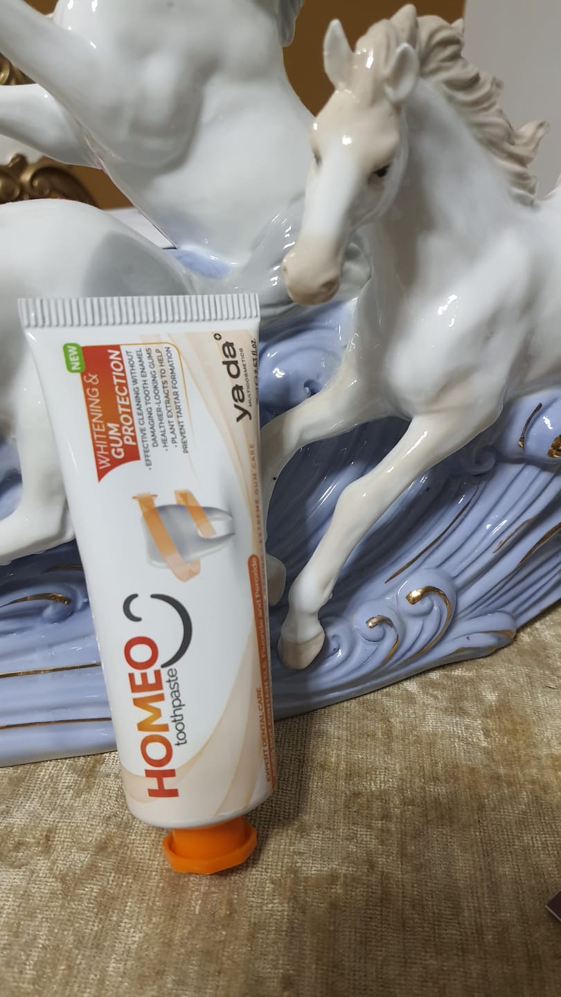 Customer photo review of Homeo Diş Macunu