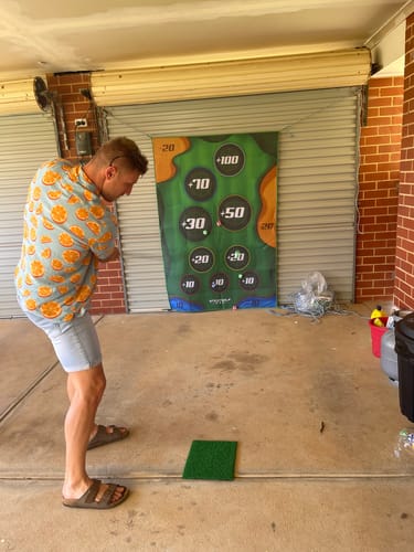 Customer photo review of StickyGolf Pro™ (Ultimate Edition)
