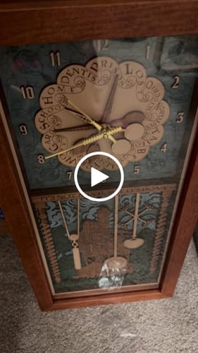 Customer video review of WEASLEY FAMILY CLOCK