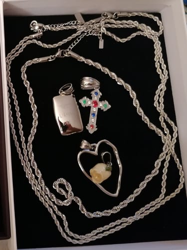 Customer photo review of Ciondolo "Amuleto della serenità"