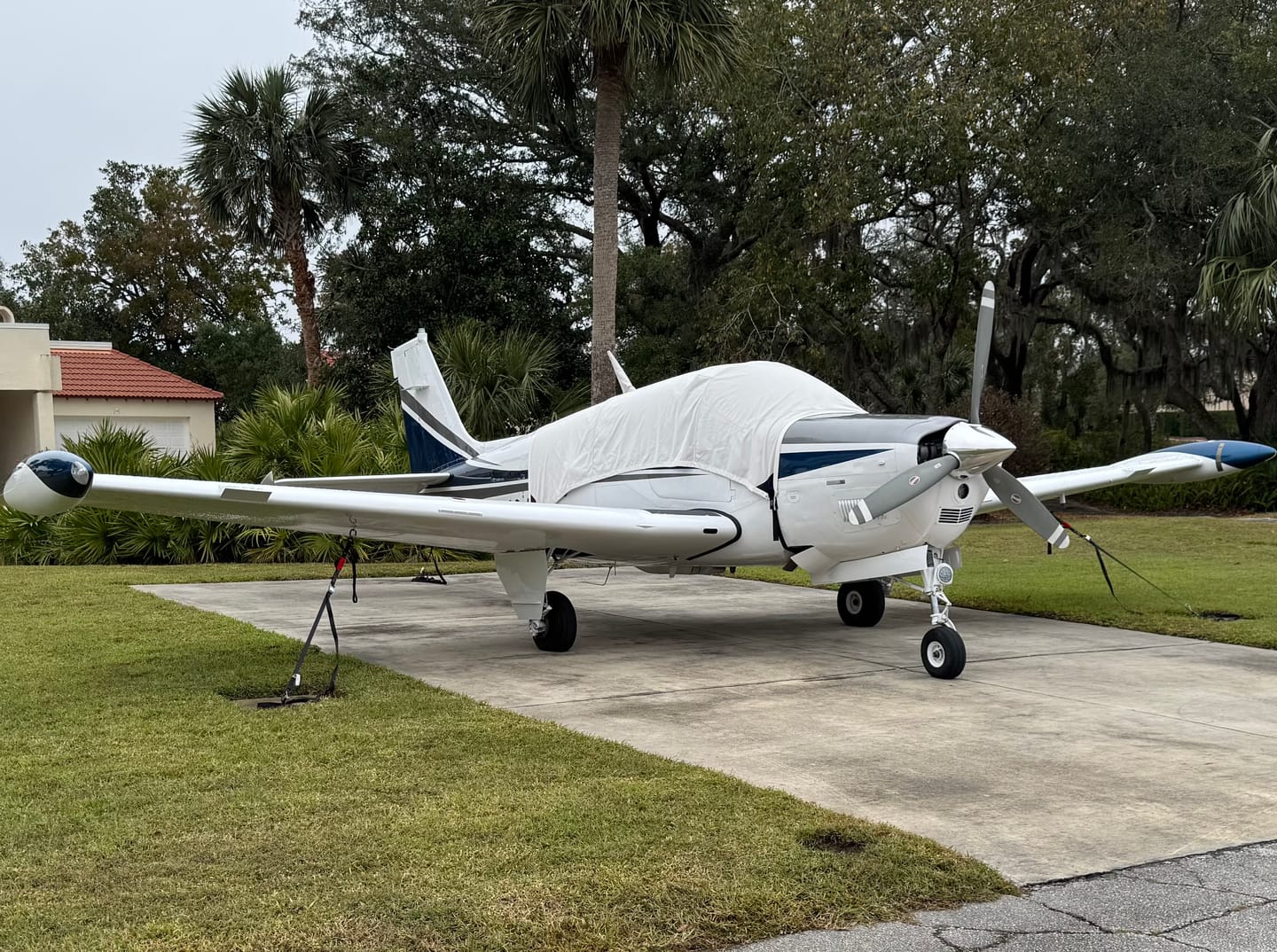 Customer photo review of TorkStrap HD750 | 14'x1.5'' Spring Loaded Tie Down Straps - Adapts to Load Shifts - Heavy Duty 2250lbs Max Load - Just Pull Alternative to Ratchet Straps w/Hooks - Secure Motorcycles, Kayaks