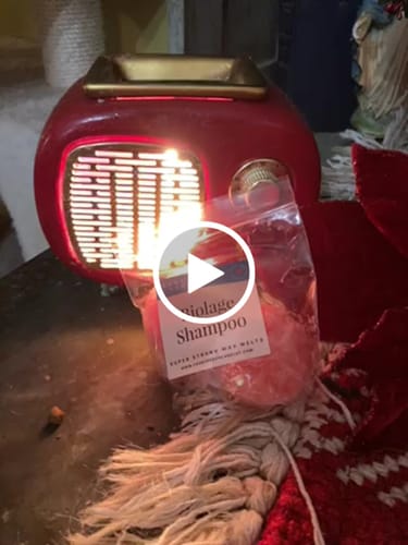 Customer video review of Biolage Shampoo Grubby Wax Melts- You Pick Size & Strength