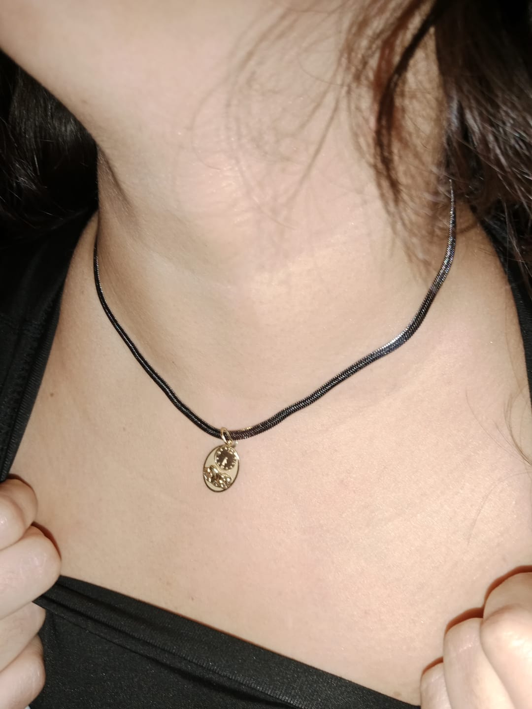 Customer photo review of Collar Taylor 3MM