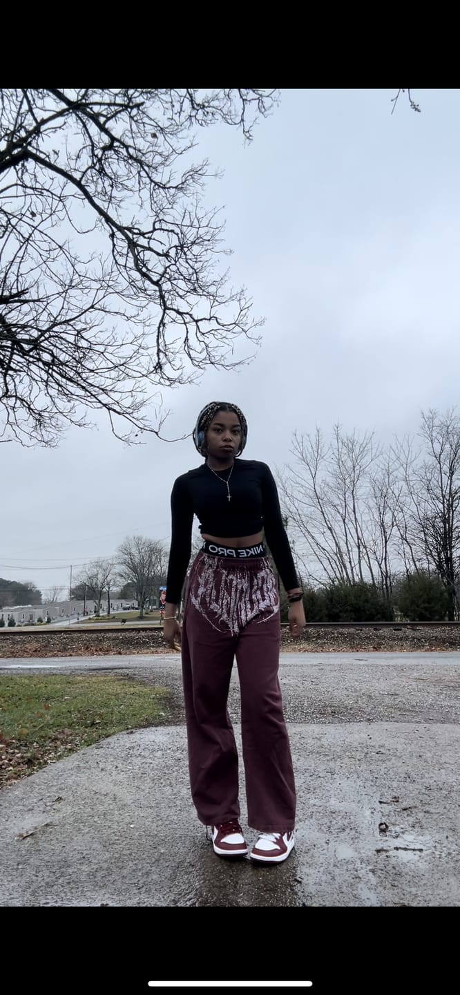 Customer photo review of W480 Winter Arc Long Sleeve tee