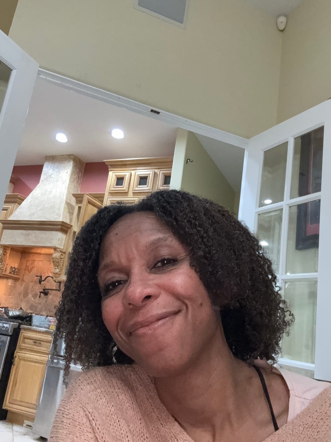 Customer photo review of LAVISH Leave-In Conditioning Styler