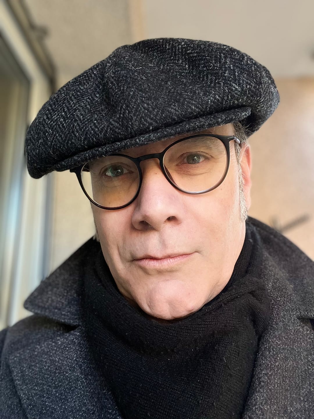 Customer photo review of Eight Piece Cap Tweed