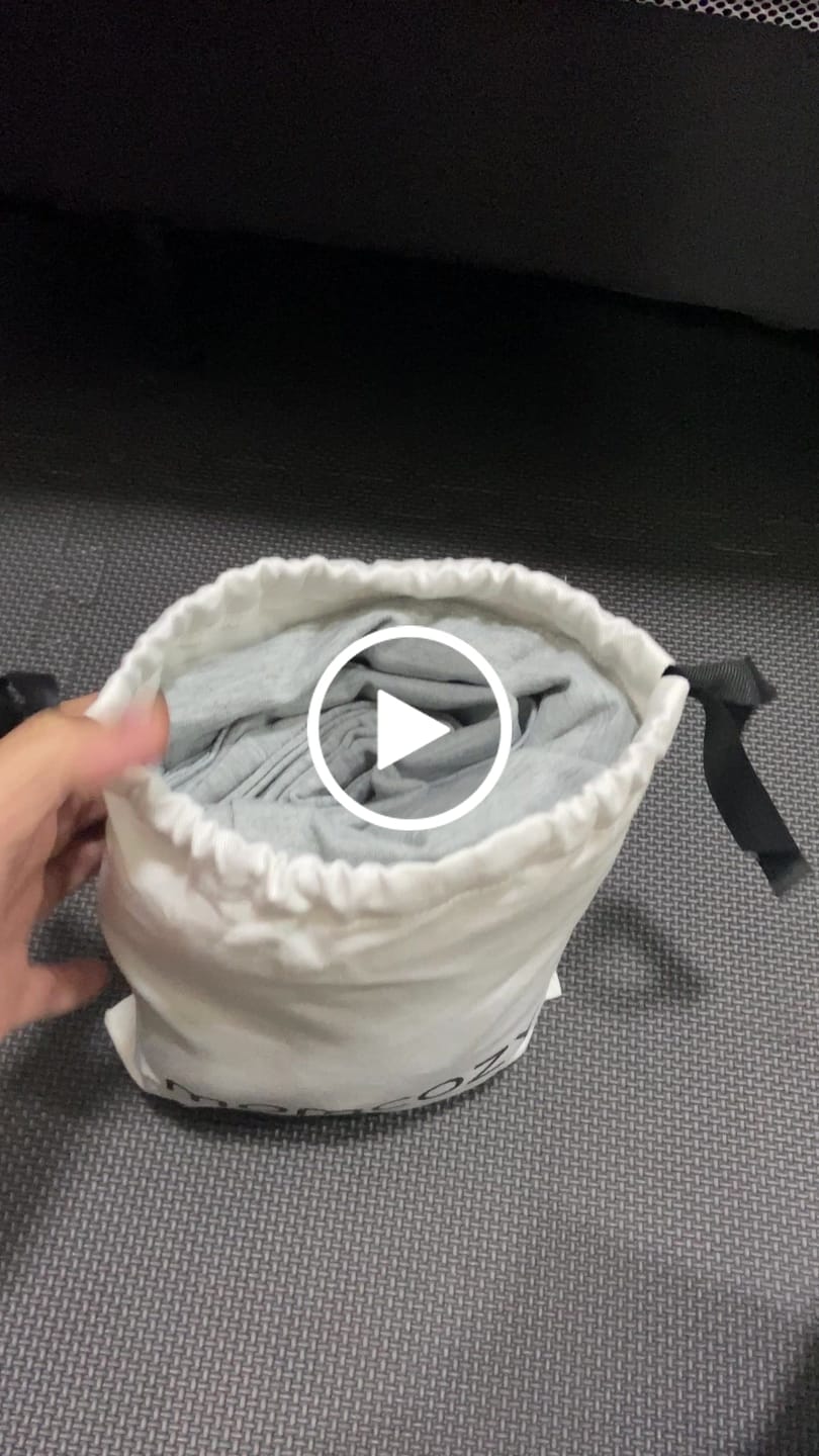 Customer video review of Momcozy Baby Wrap Carrier