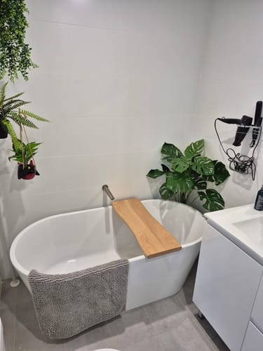 Customer photo review of Bath Caddy 3.0