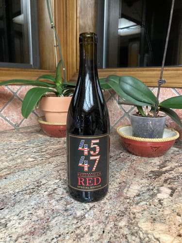 Customer photo review of Pinot Noir '45 + 47'