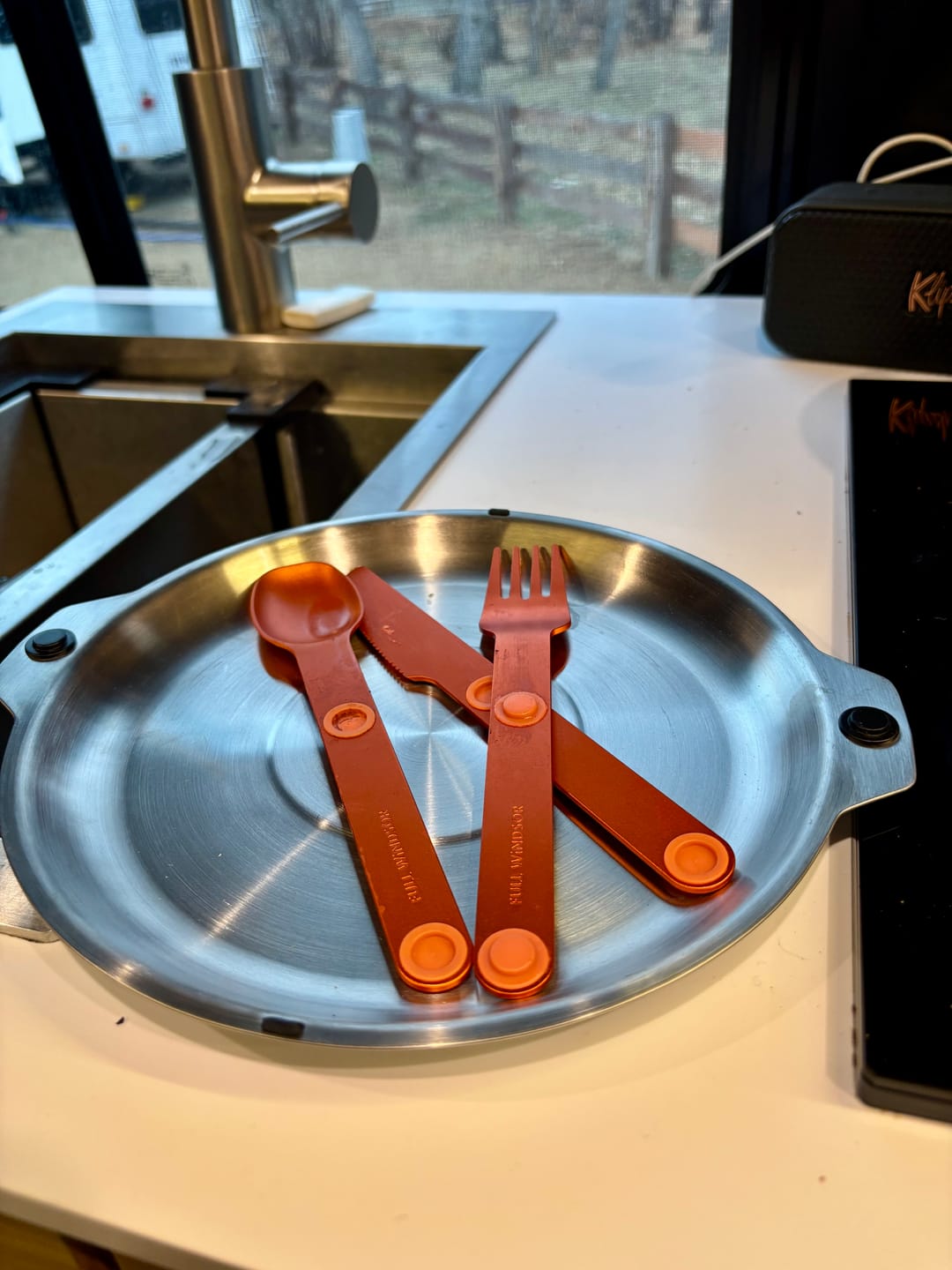 Customer photo review of Magware - Magnetic Cutlery Single Set (3 PCS)