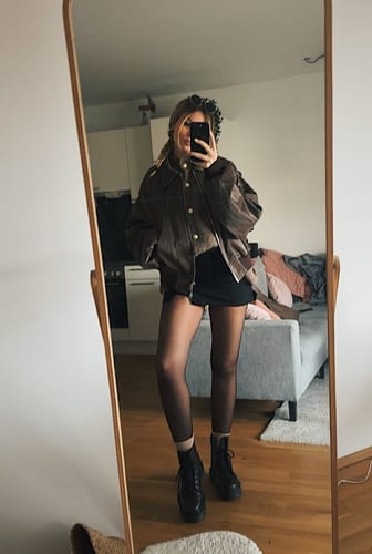 Customer photo review of Danielle Strickjacke - Coffee