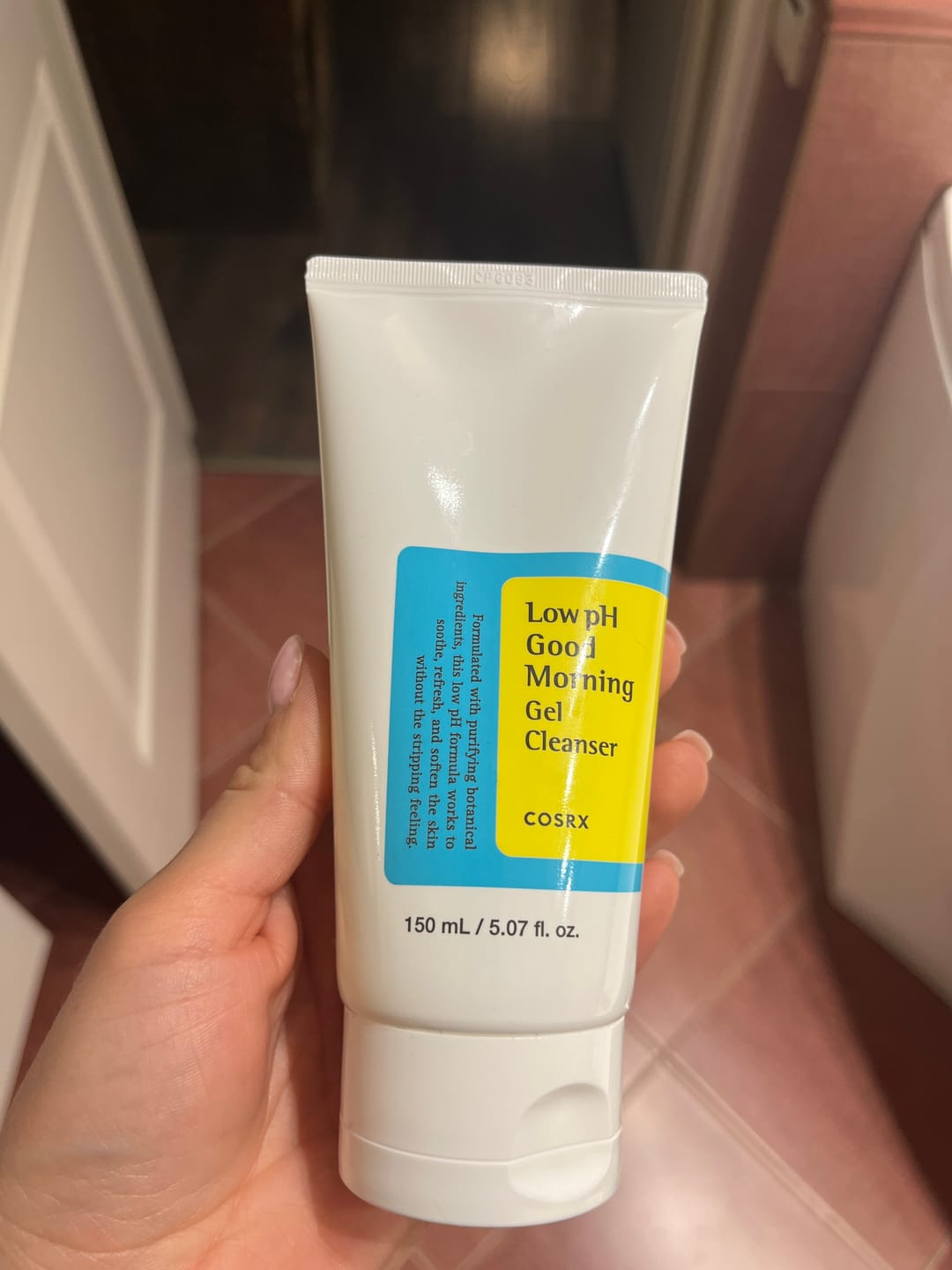 Customer photo review of Maiga sejas mazgāšanas želeja COSRX Low pH Good Morning Gel Cleanser