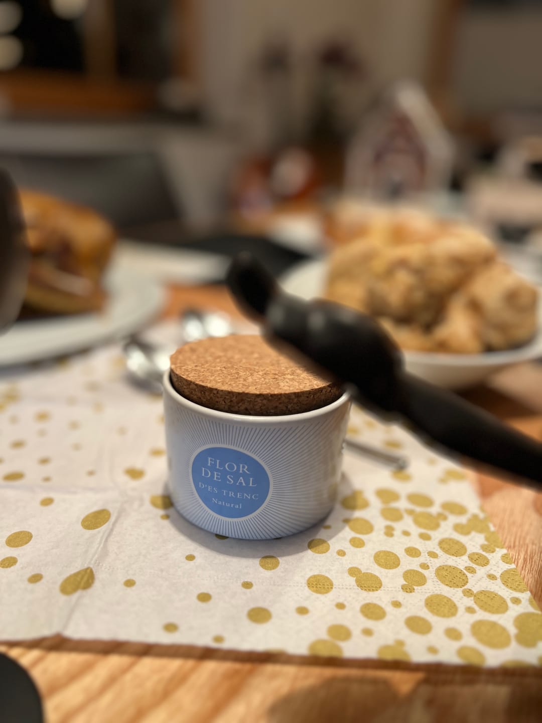 Customer photo review of Flor de Sal Keramik Natural, 100g, Bio
