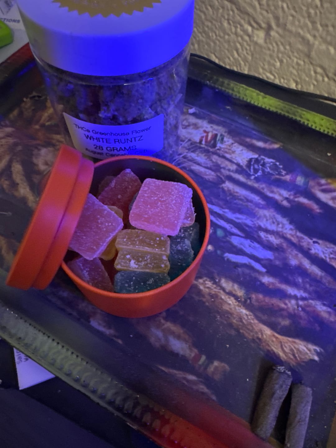 Customer photo review of August Signature Fruit Salad Gummies