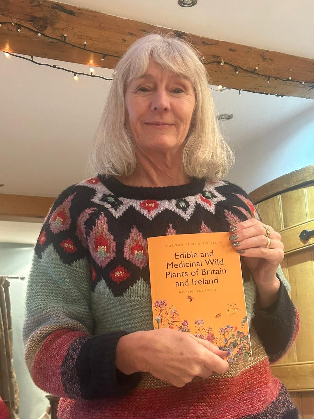 Customer photo review of Edible and Medicinal Wild Plants of Britain and Ireland