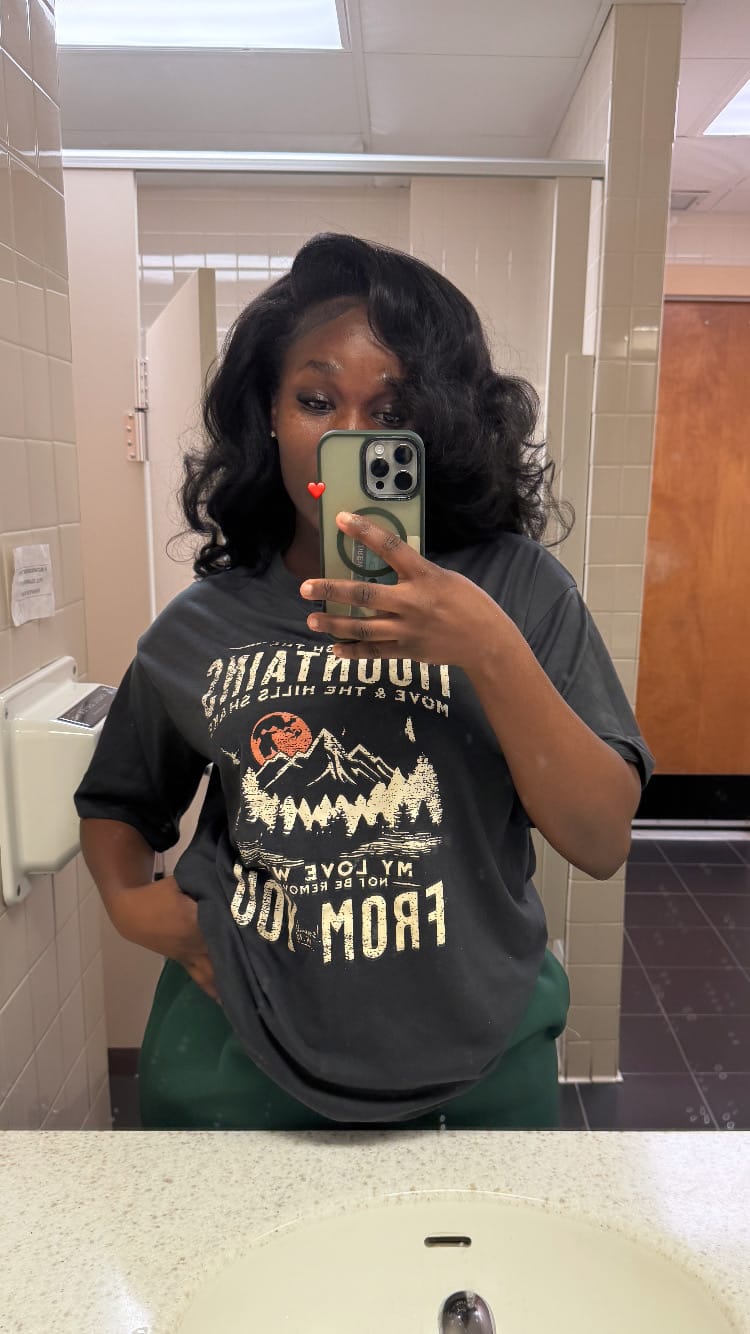 Customer photo review of Sensationnel Half Wig Instant Weave DRAWSTRING CAP IWD 3