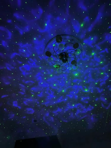 Customer photo review of Aurora Projector