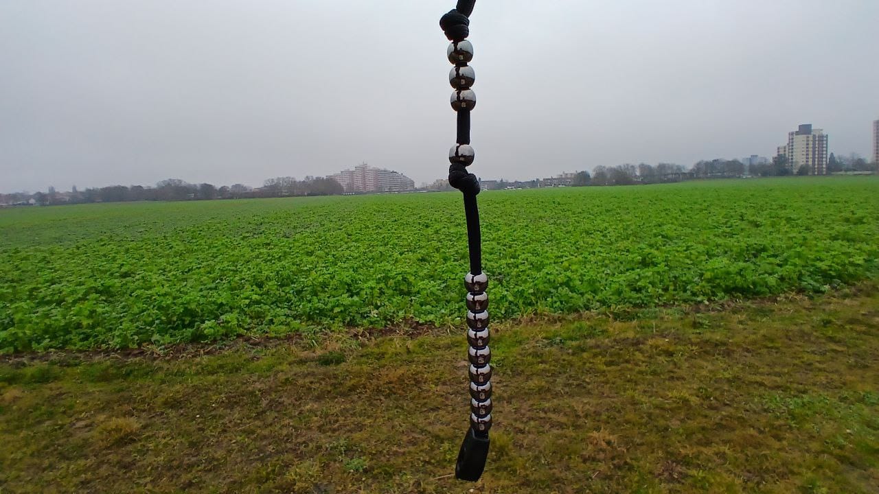 Customer photo review of Trail Tally Beads | Pace Beads