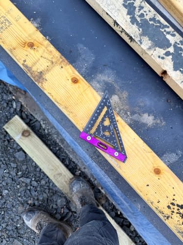 Customer photo review of Martinez Tools | Aluminium Micro Square - Metric