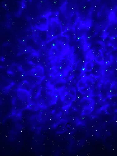 Customer photo review of Aurora Projector