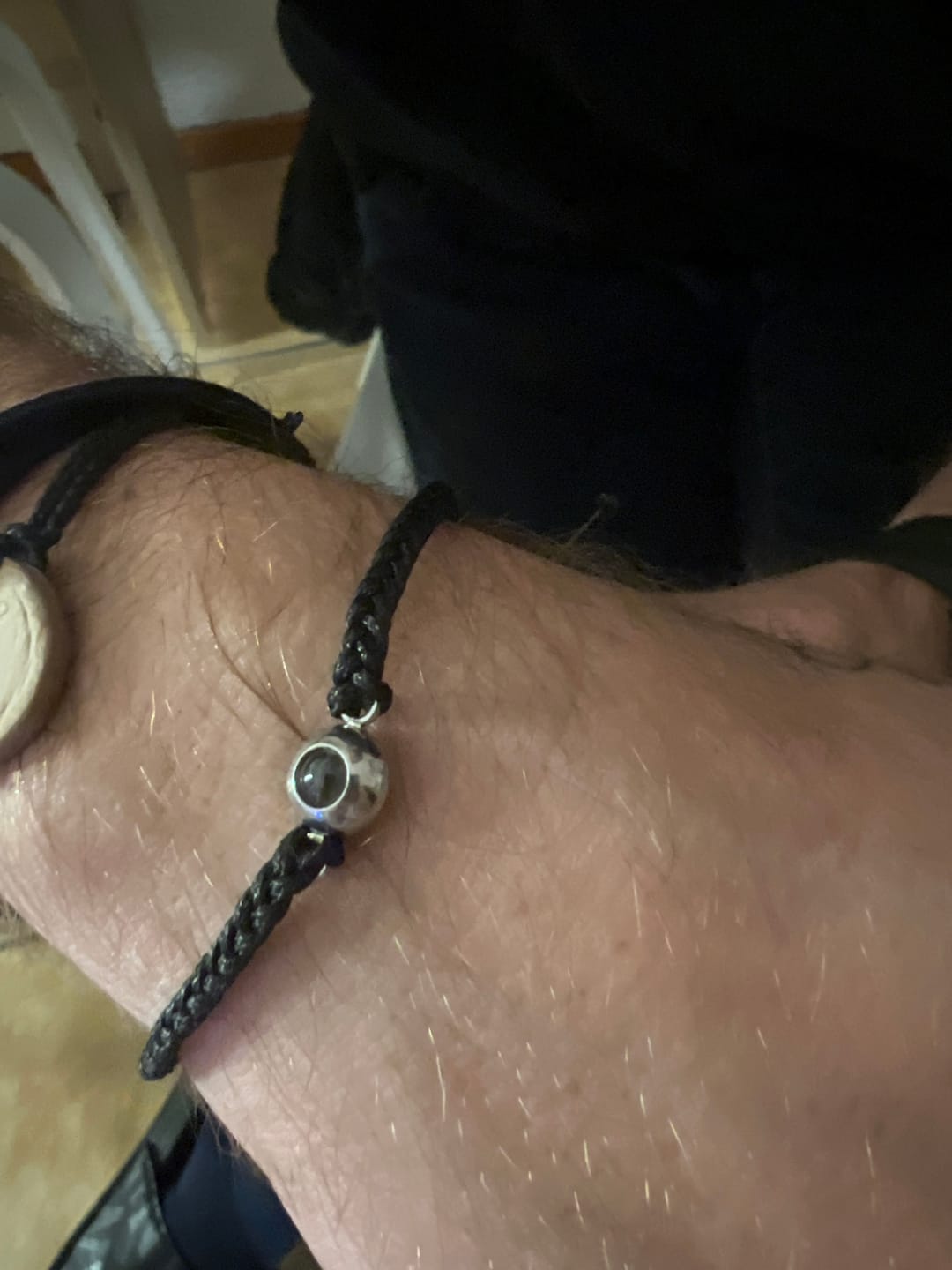 Customer photo review of Classic Photo Bracelet