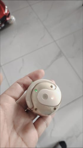 Customer photo review of TranslateBuds (iOS & Android)