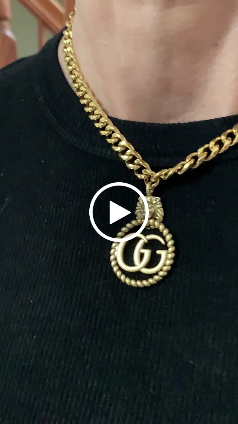 Customer video review of Fearless Necklace