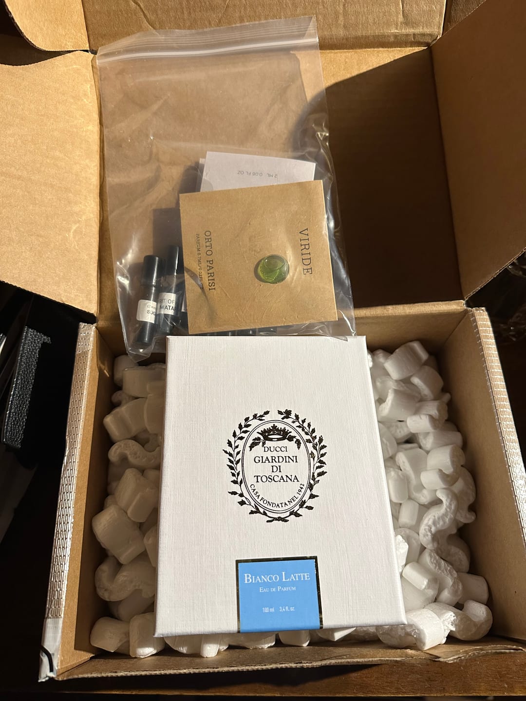 Customer photo review of GIARDINI DI TOSCANA - BIANCO LATTE