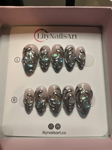 Customer photo review of Lustrous Veil