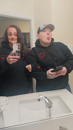 Customer photo review of Clothing Type: