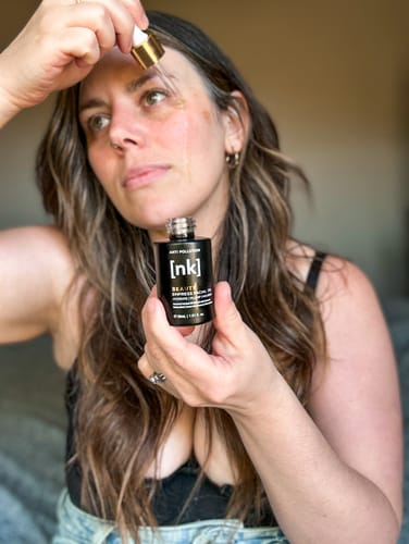 Customer photo review of Beauty - Empress Facial Oil