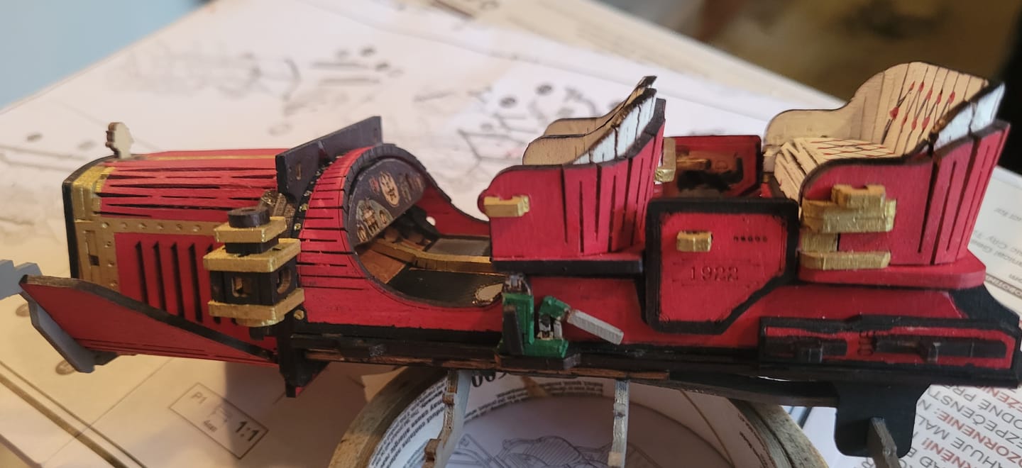 Customer photo review of Vintage Car