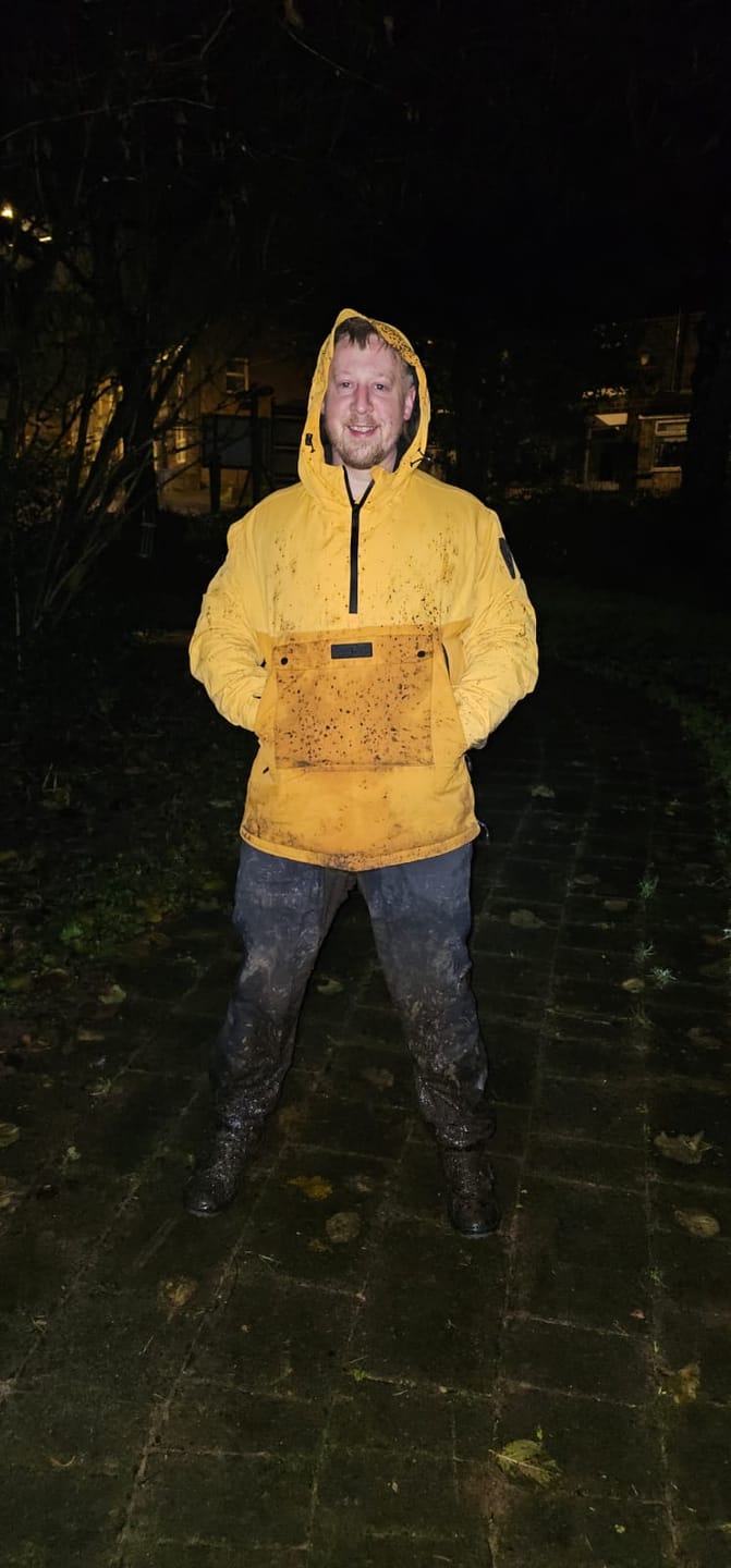Customer photo review of Ripknot™ | Waterproof Anorak | Radiation Yella