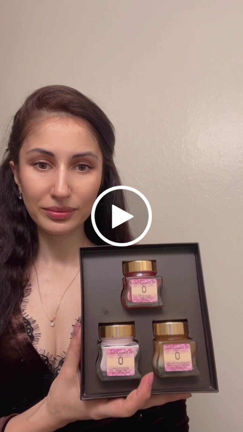 Customer video review of Face Care Set - Rose
