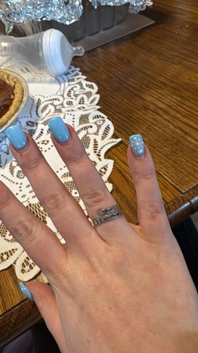 Customer photo review of Just Breathe Ring