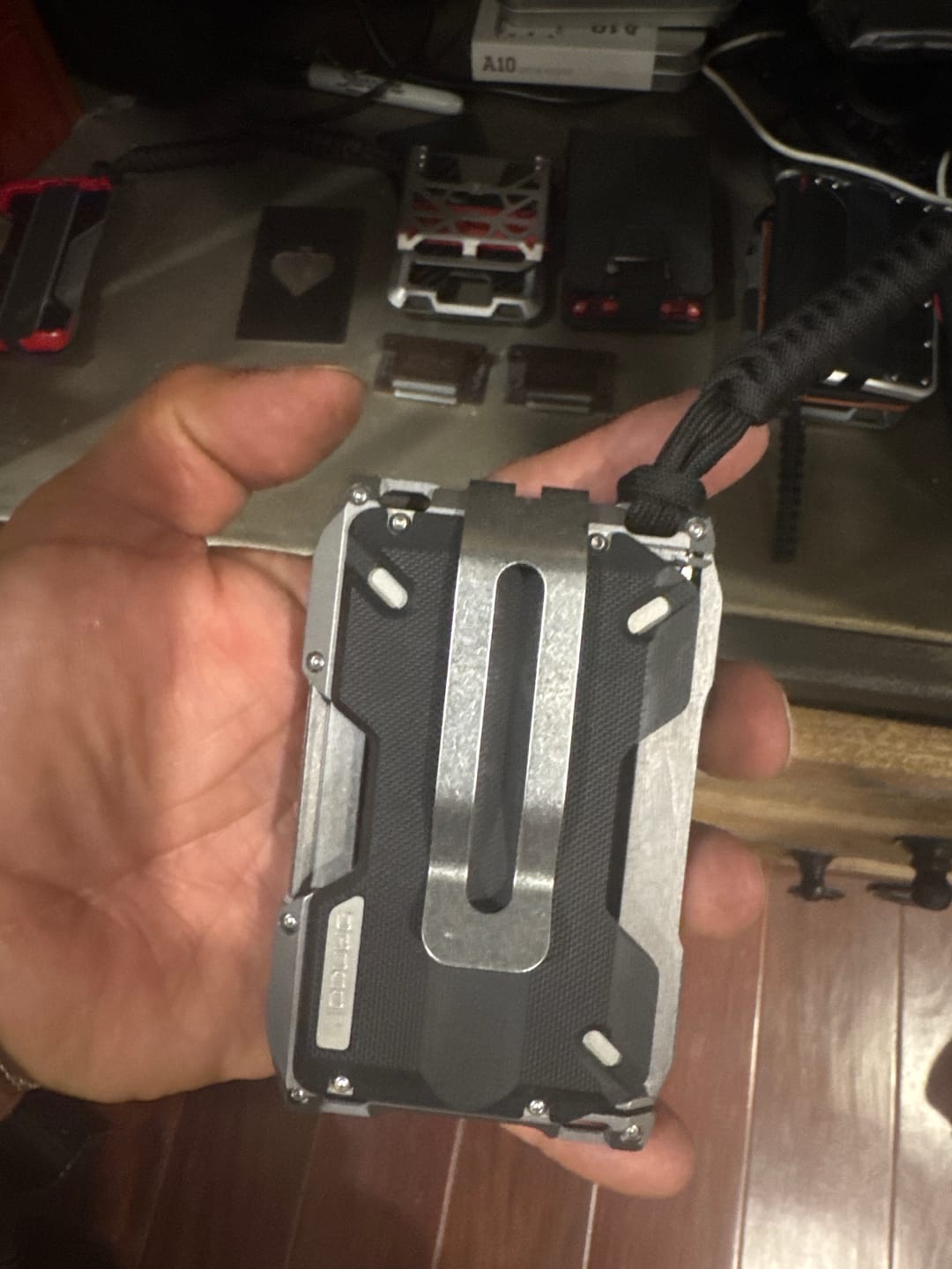 Customer photo review of A10 CHASSIS CLIP