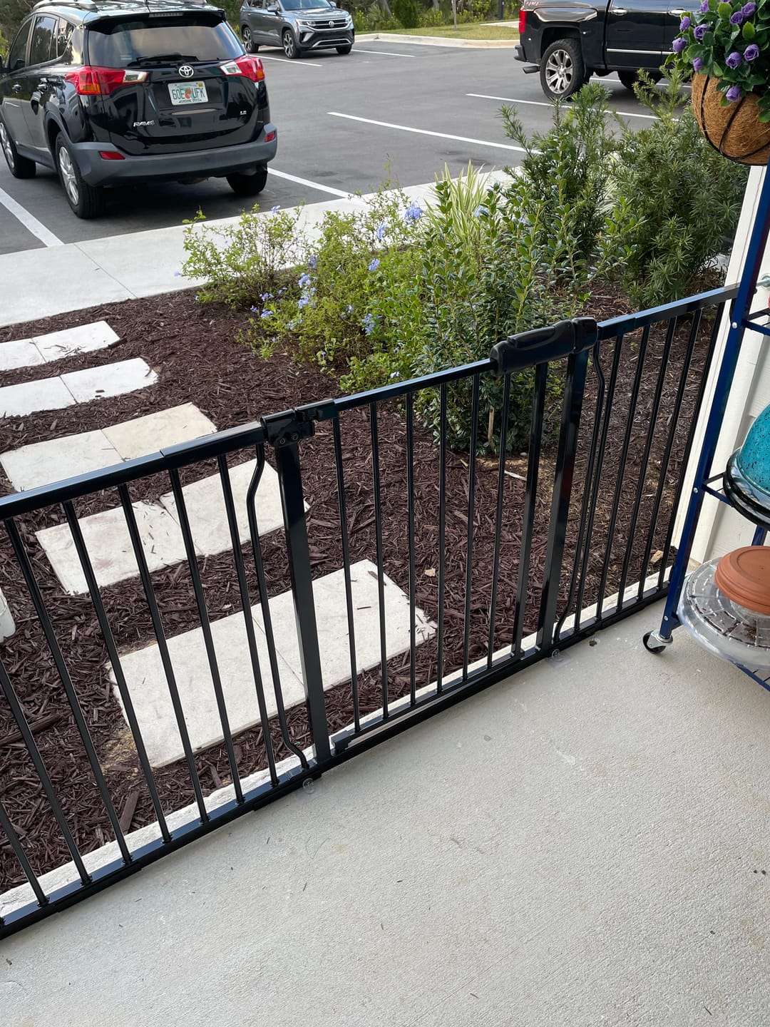 Customer photo review of FairyBaby Baby Gate Extension