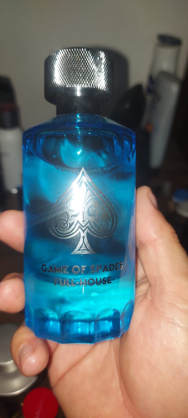 Customer photo review of Perfume Unisex GAME OF SPADES FULL HOUSE PARFUM