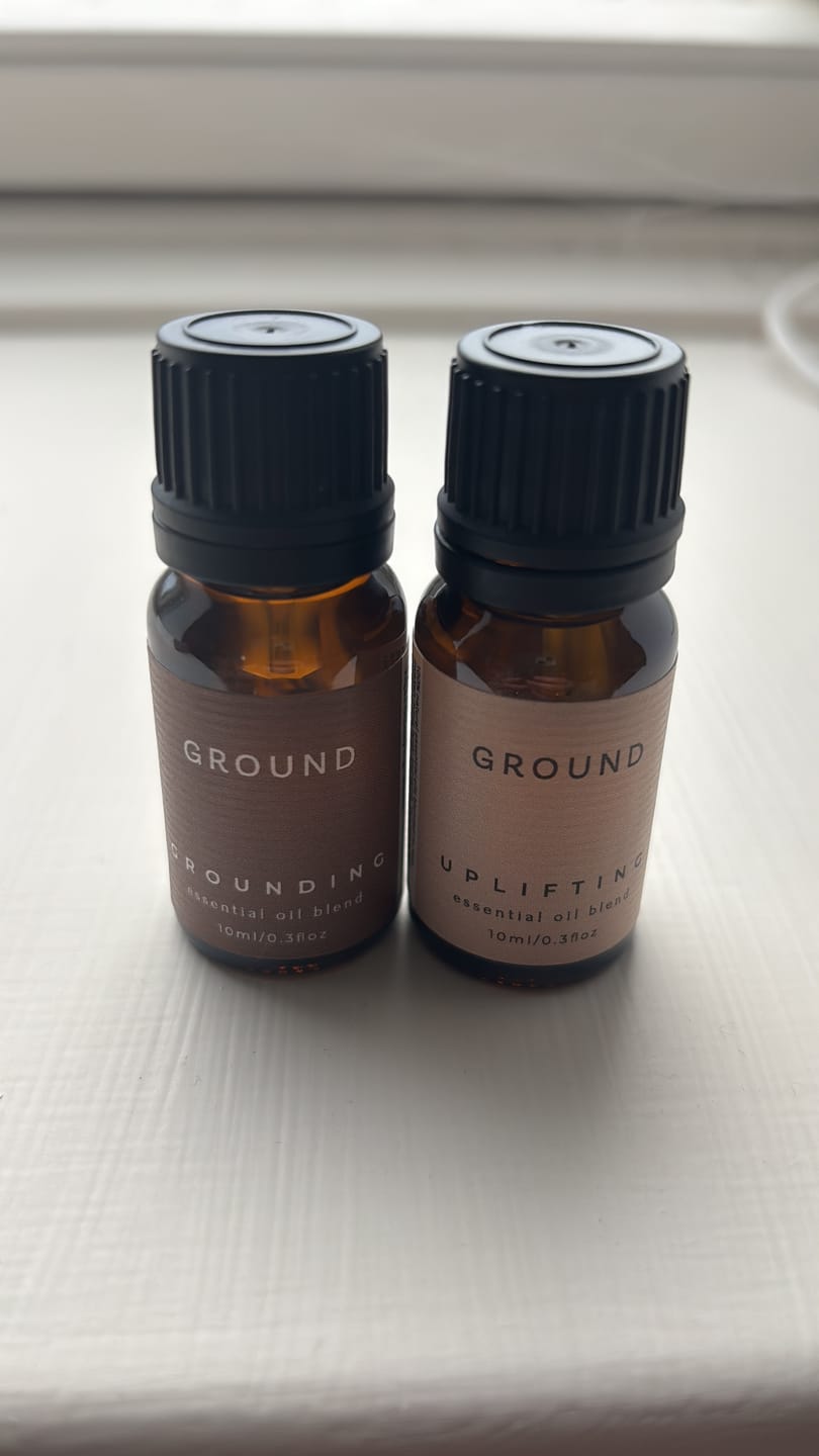 Customer photo review of Uplifting Essential Oil Blend - 10ml