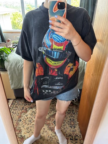 Customer photo review of OSCAR PIASTRI 81 TEE