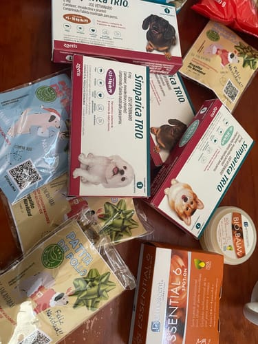 Customer photo review of Simparica TRIO® 1 Tableta