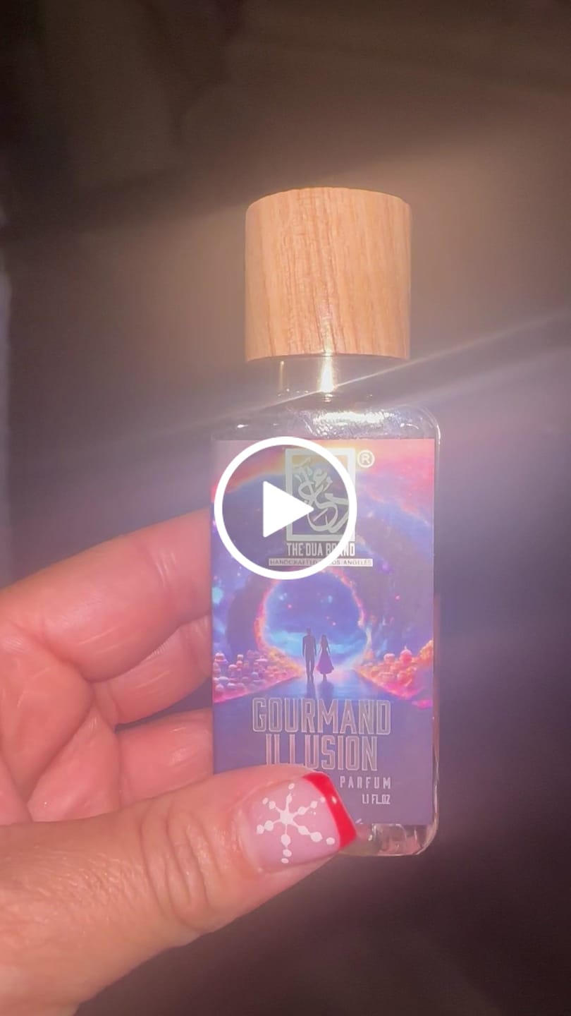 Customer video review of Gourmand Illusion