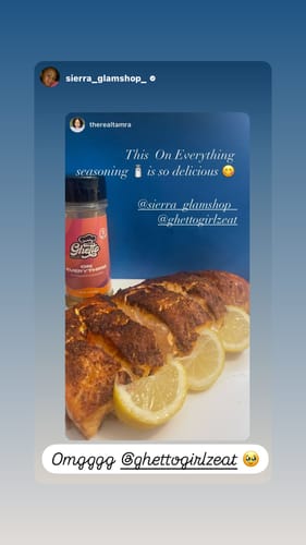 Customer photo review of On Everything Seasoning