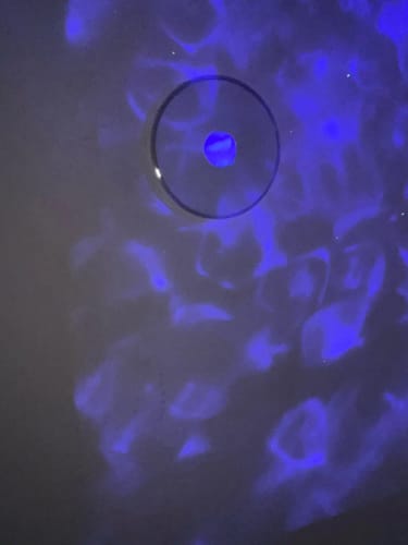 Customer photo review of Aurora Projector