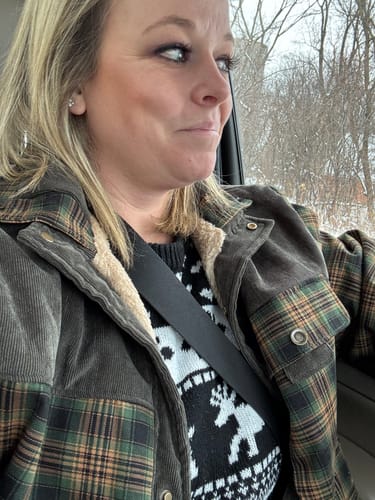 Customer photo review of Wanderer Jacket (9 Designs)