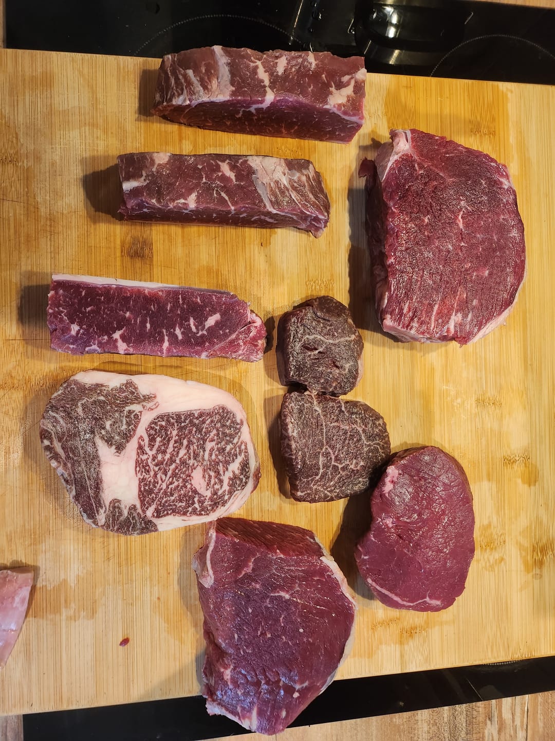 Customer photo review of Wagyu Fullblood Filet