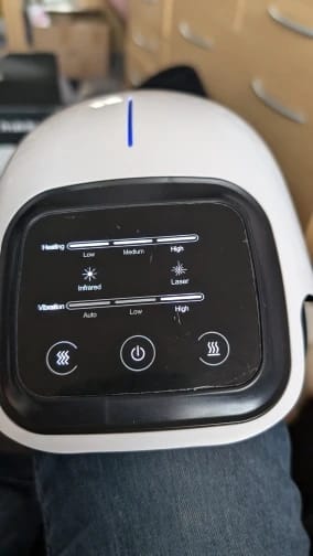 Customer photo review of SootheStride Knee Reliever Pro