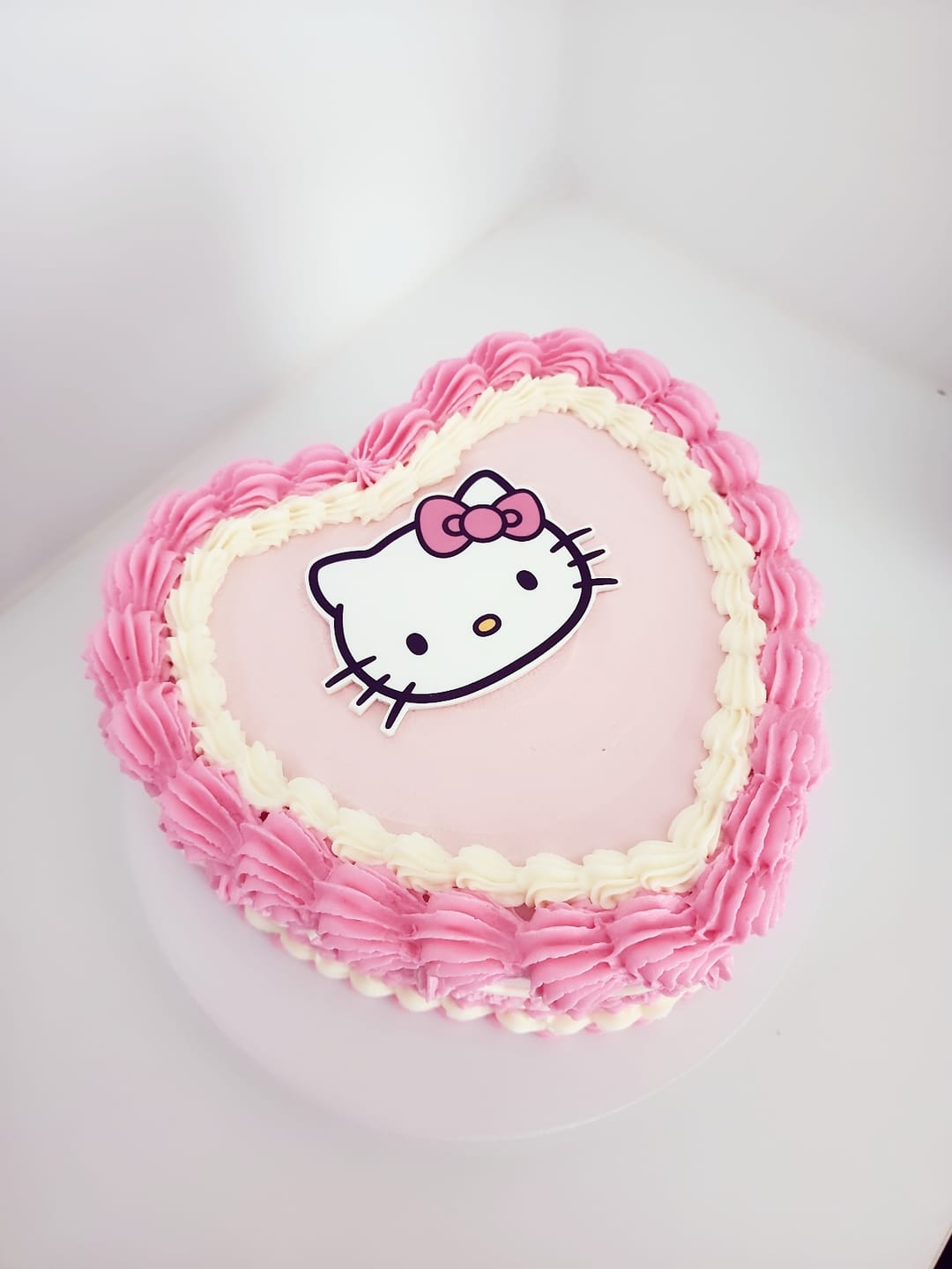 Customer photo review of 12 cm Round Custom Edible Icing Image